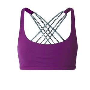 Free to Be (Wild) Bra in Regal Plum, Sz 6